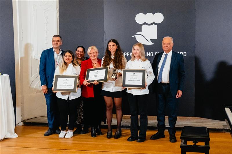 La alumni Marta Minoves, mejor cocinera de Europa en el Young Chef Award